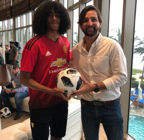 Manchester United. vs Real Madrid