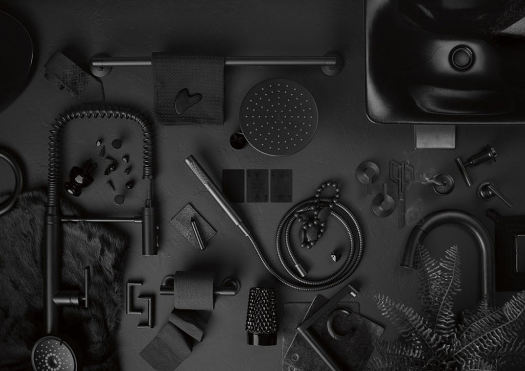 MAKE FRIENDS WITH MATTE BLACK