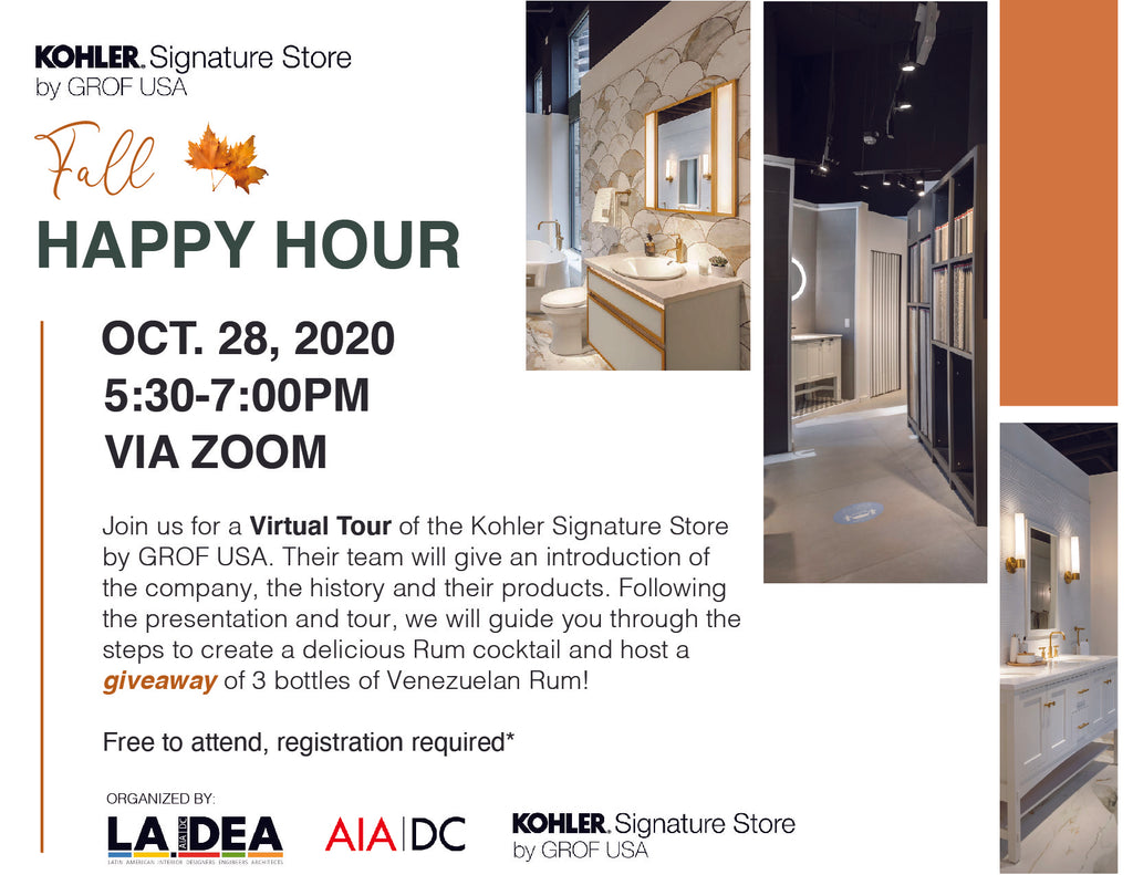 Webinar- LA.IDEA Fall Happy Hour