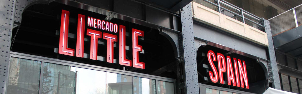 VIVES attends the inauguration of Mercado Little Spain New York by Chef Jose Andrés