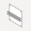 Profiles Mirror Ganging Kit 36