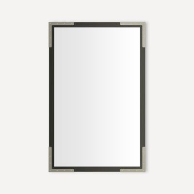 Industrial Metal Mirror 20" x 30" x 1-3/4"