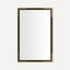 Industrial Metal Mirror 20" x 30" x 1-3/4"