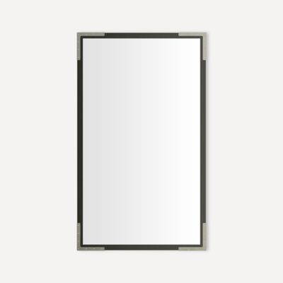 Industrial Metal Mirror 24" x 40" x 1-3/4"