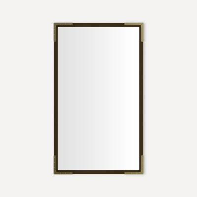 Industrial Metal Mirror 24" x 40" x 1-3/4"