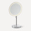 Freestanding Magnification Mirror Lit
