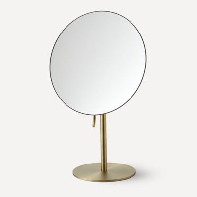 Freestanding Magnification Mirror 5X Magnification