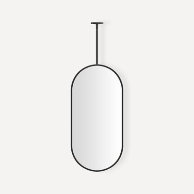 Hanging Pill Framed Mirror 20" x 40"
