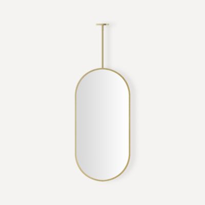 Hanging Pill Framed Mirror 20" x 40"