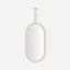 Hanging Pill Framed Mirror 20" x 40"