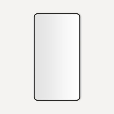 Round Corner Metal Mirror 24" x 44" x 1-3/4"