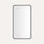 Round Corner Metal Mirror 24" x 44" x 1-3/4"