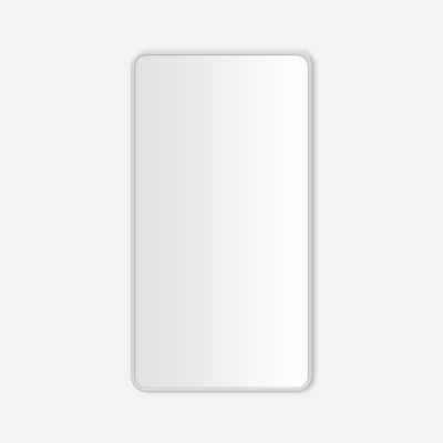 Round Corner Metal Mirror 24" x 44" x 1-3/4"