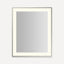Vitality Sculpt Lighted Mirror 25” x 31”