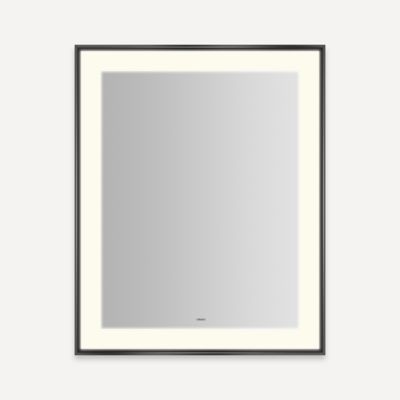Vitality Sculpt Lighted Mirror 25” x 31”