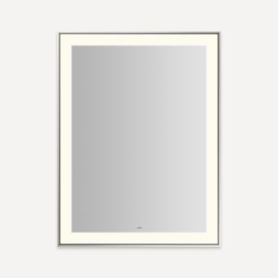 Vitality Sculpt Lighted Mirror 31” x 41”