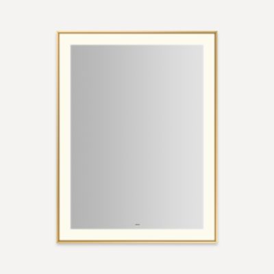 Vitality Sculpt Lighted Mirror 31” x 41”