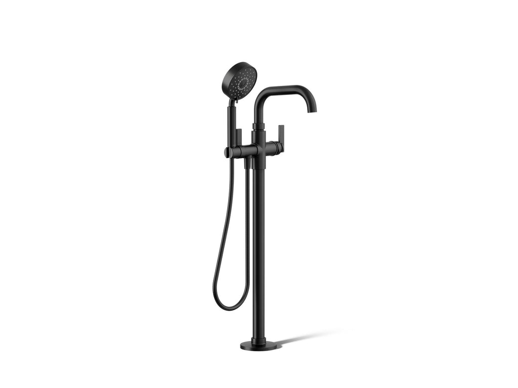 Castia™ By Studio Mcgee Floor-Mount Bath Filler Trim With Handshower