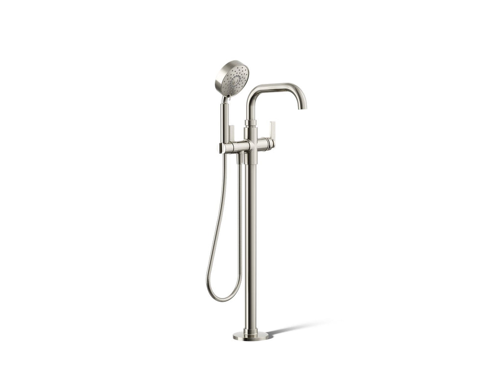 Castia™ By Studio Mcgee Floor-Mount Bath Filler Trim With Handshower