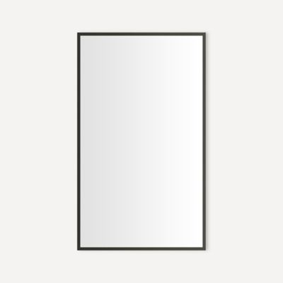 Thin Framed Metal Mirror 24" x 40" x 1-3/4"