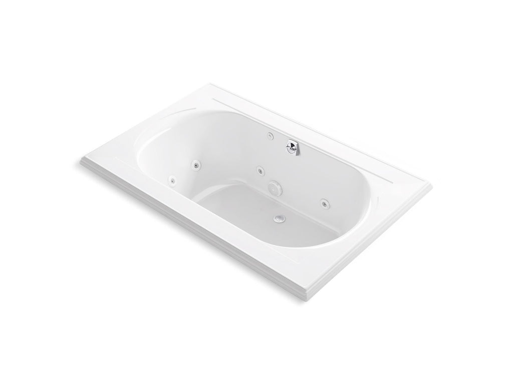 Memoirs® 66" X 42" Drop-In Whirlpool Bath