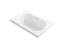 Memoirs® 66" X 42" Drop-In Whirlpool Bath