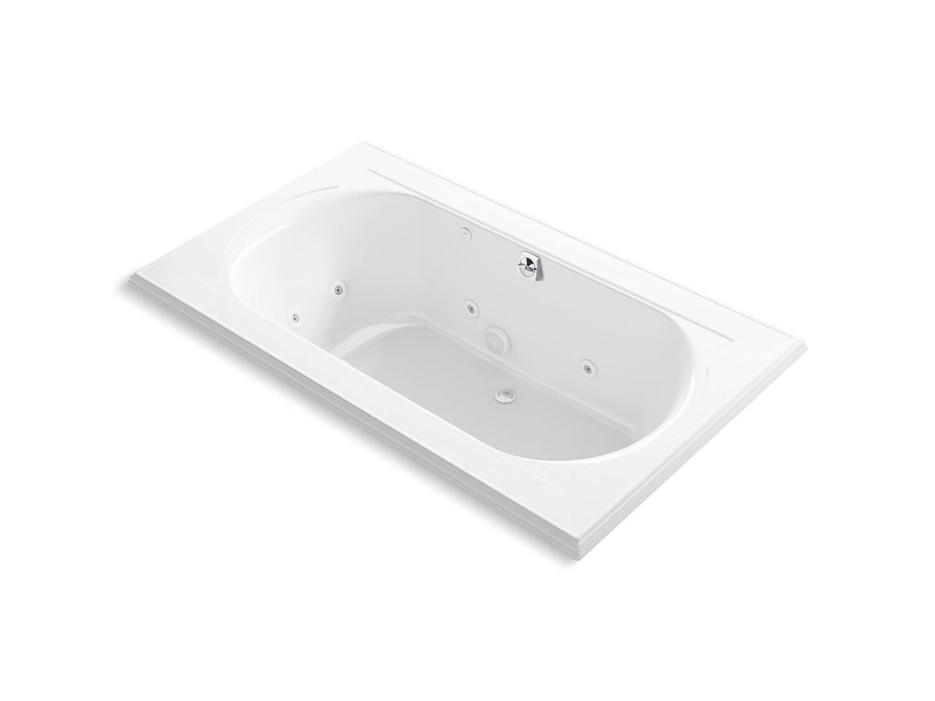 Memoirs® 72" X 42" Drop-In Whirlpool Bath