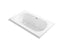 Memoirs® 72" X 42" Drop-In Whirlpool Bath