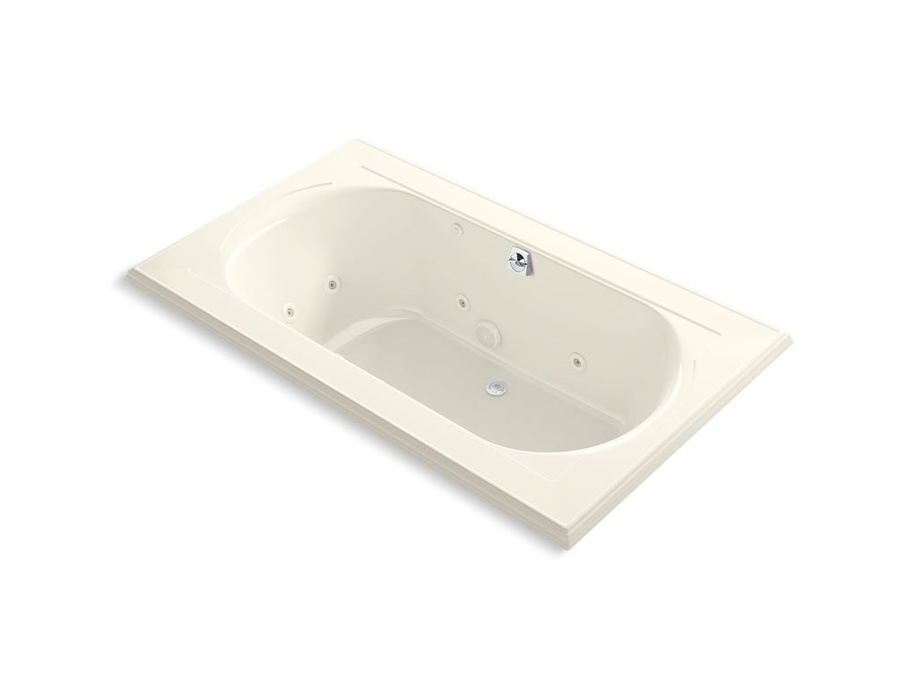 Memoirs® 72" X 42" Drop-In Whirlpool Bath