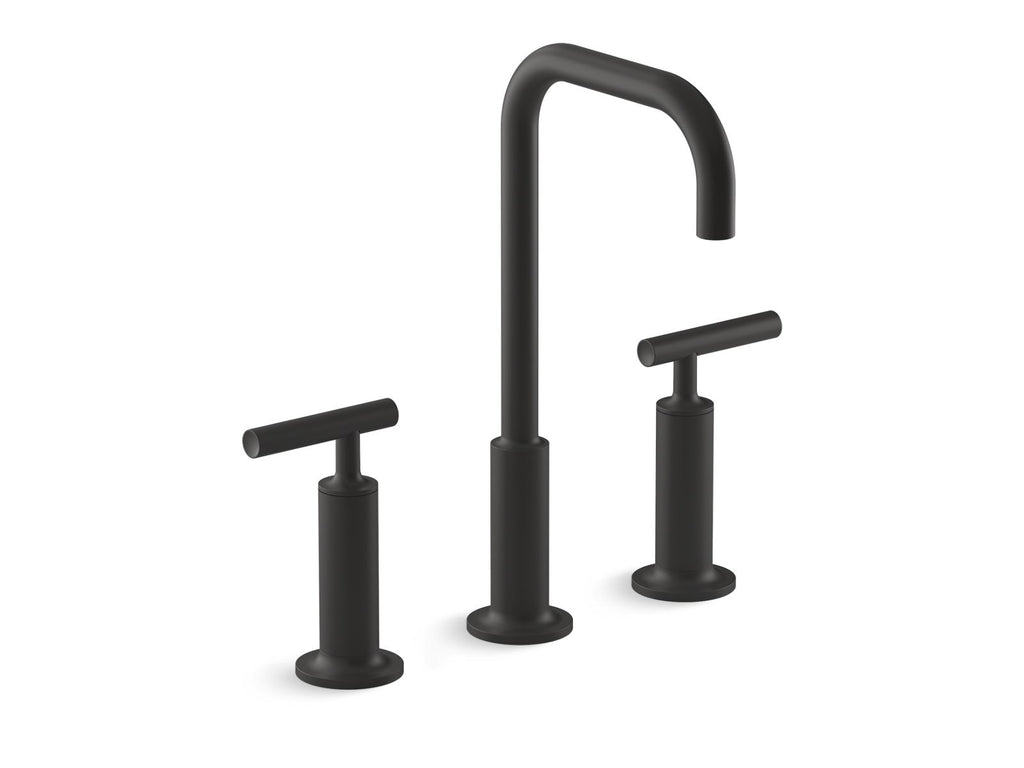 Purist® Widespread Bathroom Sink Faucet With Lever Handles, 1.2 Gpm