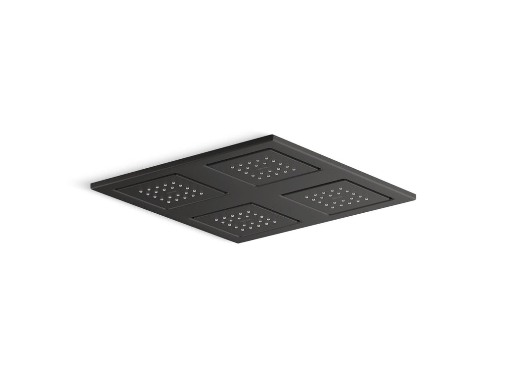 Watertile® Rain Overhead Shower Panel With Four 22-Nozzle Sprayheads