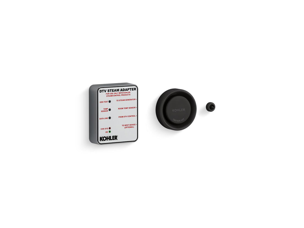 Invigoration® Series Digital Steam Adapter Kit