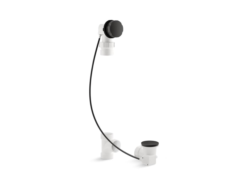 Clearflo Cable Bath Drain, Less Pvc Tubing