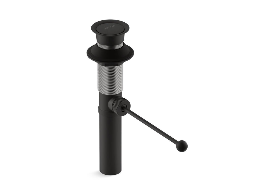 Premier Pop-Up Drain, Exposed, Without Overflow