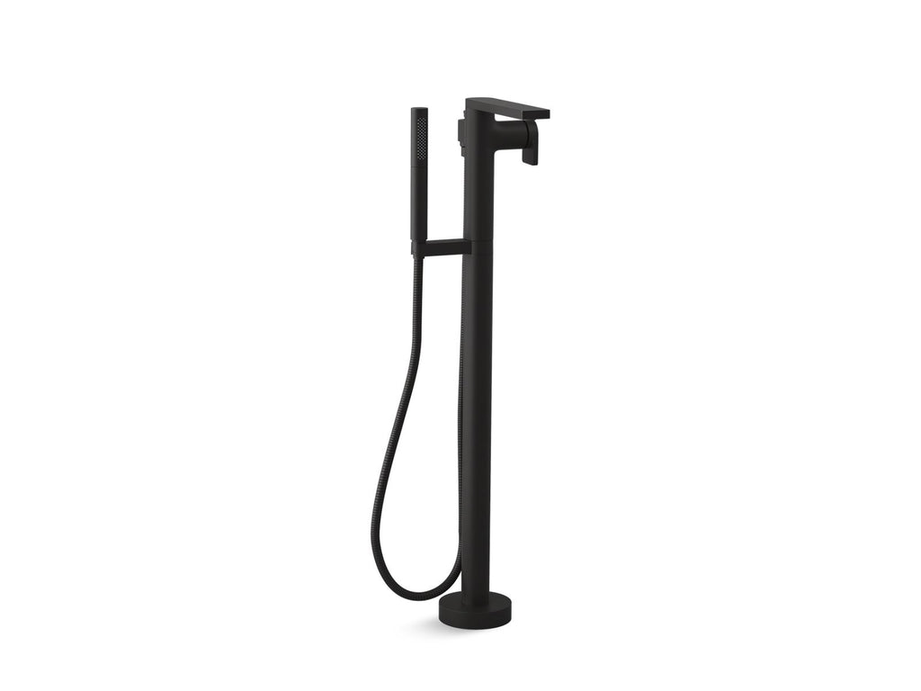 Composed® Floor-Mount Bath Filler Trim With Handshower