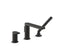 Composed® Deck-Mount Bath Faucet With Handshower