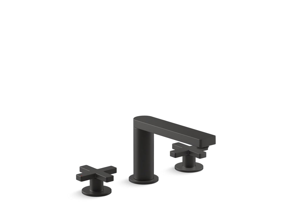 Composed® Widespread Bathroom Sink Faucet With Cross Handles, 1.2 Gpm