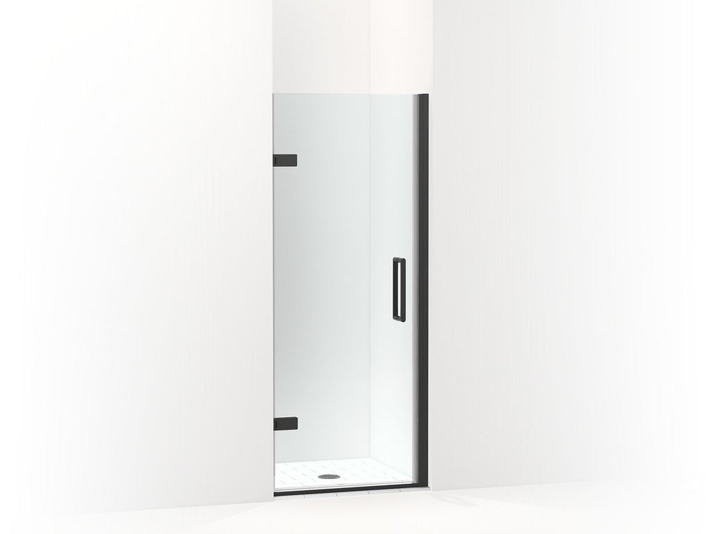 Composed™ Frameless Pivot Shower Door, 71-5/8" H X 29-5/8 - 30-3/8" W, With 3/8" Thick Crystal Clear Glass