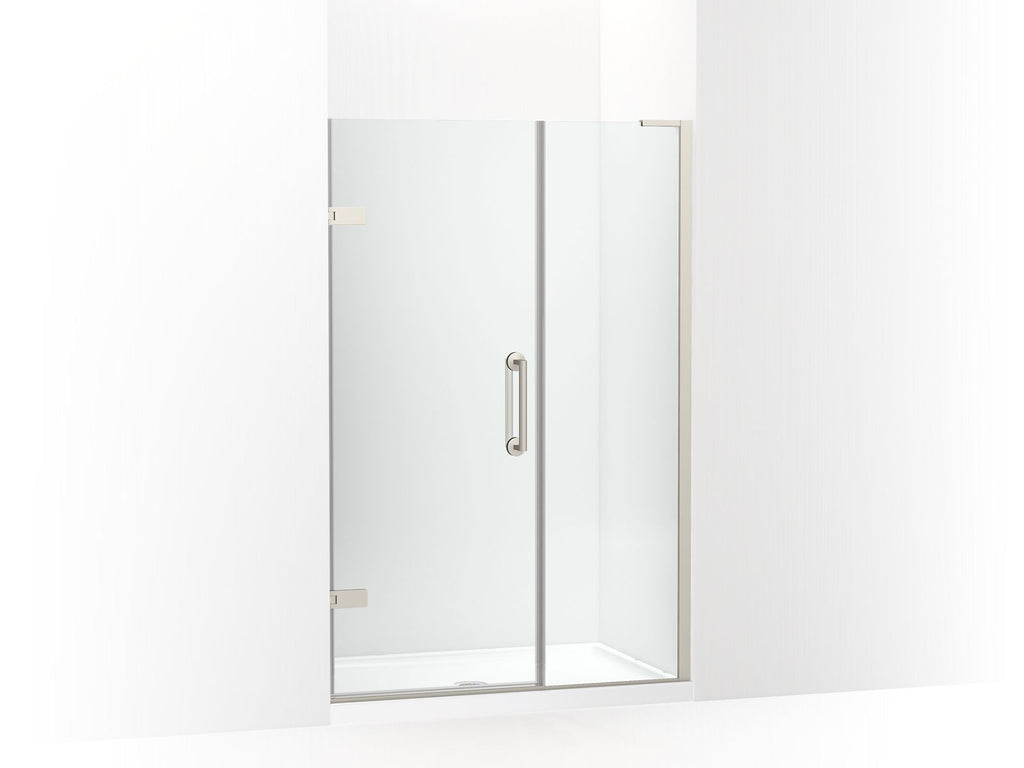 Components™ 71-3/4" H Pivot Shower Door With 3/8"-Thick Glass