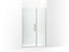 Components™ 71-3/4" H Pivot Shower Door With 3/8"-Thick Glass