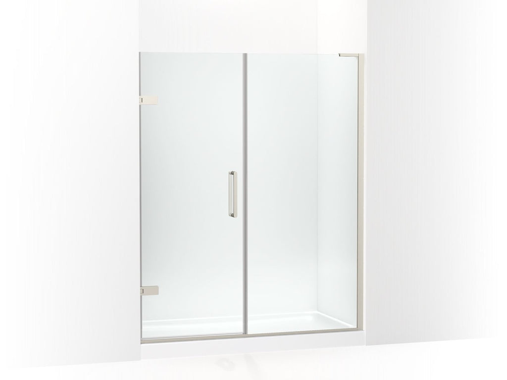 Composed™ 71-3/4" H Pivot Shower Door With 3/8"-Thick Glass