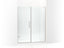 Composed™ 71-3/4" H Pivot Shower Door With 3/8"-Thick Glass