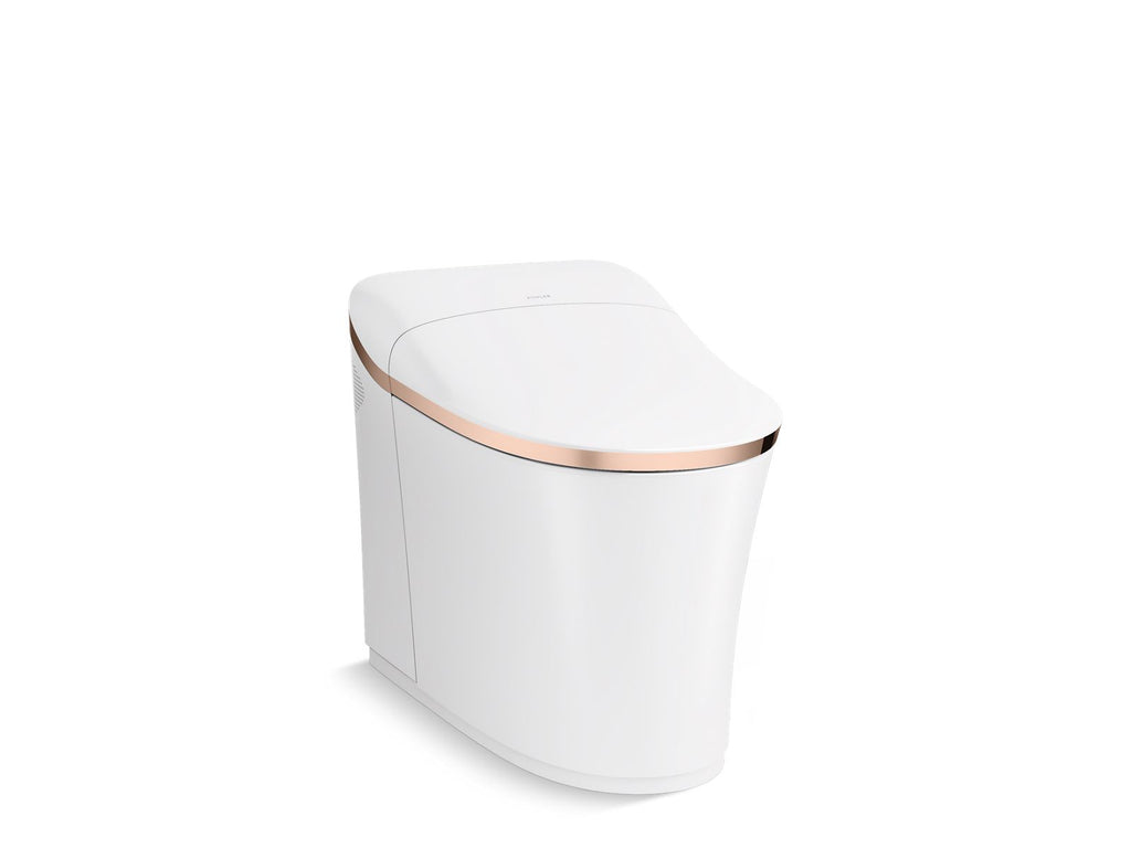 Eir® One-Piece Elongated Smart Toilet, Dual-Flush