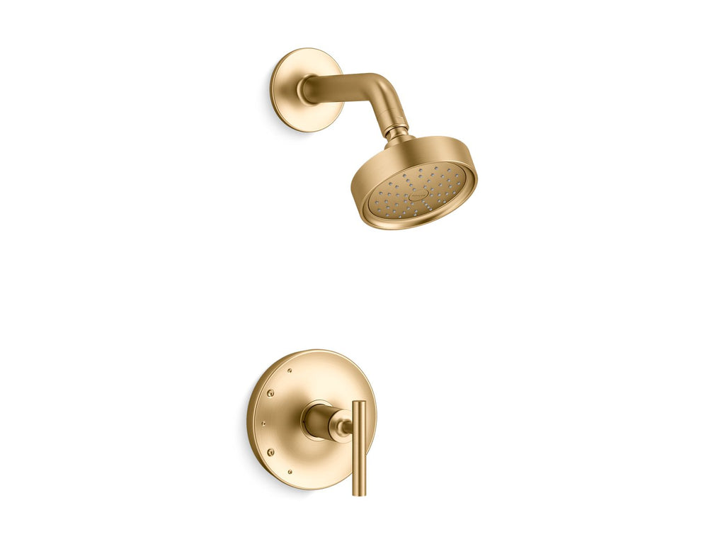 Purist® Rite-Temp® Shower Trim Kit With Lever Handle, 1.75 Gpm