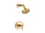 Purist® Rite-Temp® Shower Trim Kit With Lever Handle, 1.75 Gpm