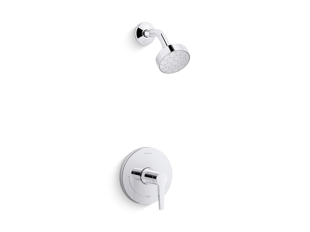Pitch® Rite-Temp® Shower Trim Kit, 2.5 Gpm