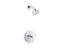 Pitch® Rite-Temp® Shower Trim Kit, 2.5 Gpm