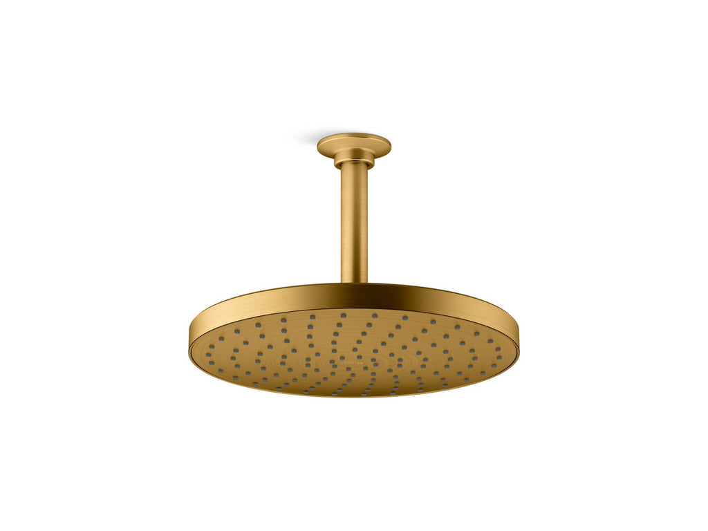 Awaken® 10" Single-Function Rainhead, 2.5 Gpm