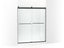 Levity® 74" H Sliding Shower Door With 1/4"-Thick Glass