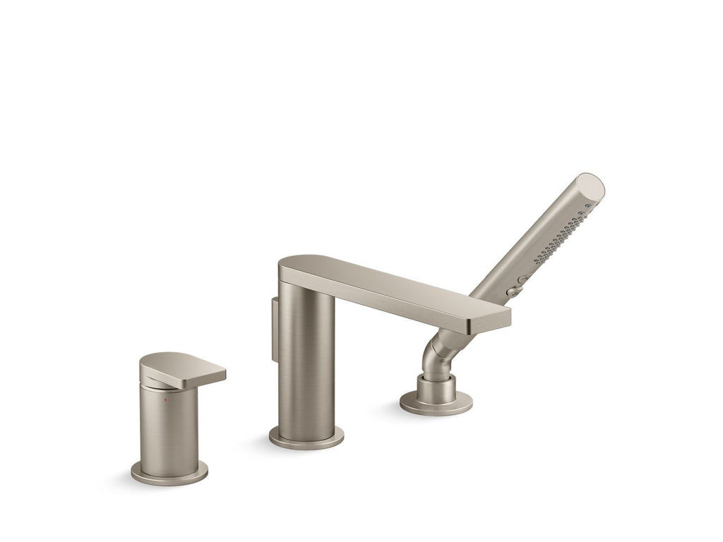 Composed® Deck-Mount Bath Faucet With Handshower